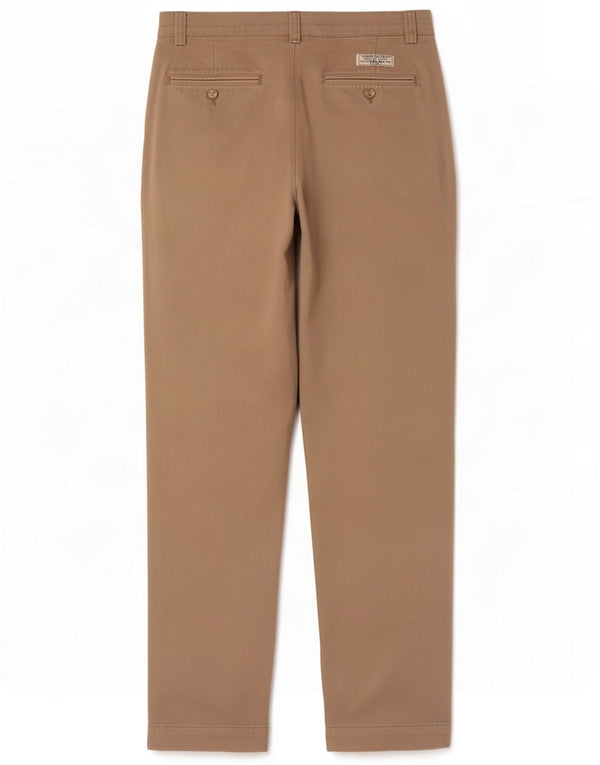 Polo Ralph Lauren Mens Custom Fit Chino Trousers W32 L34 Beige Cotton