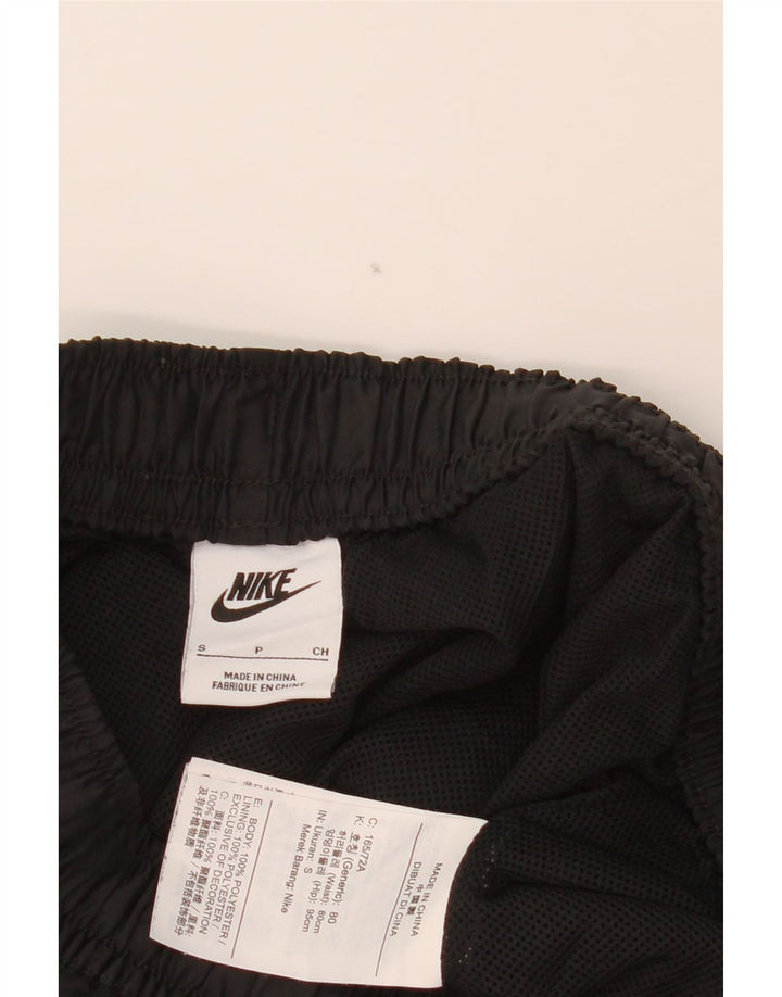 NIKE Sportsshorts til mænd, små sorte polyester