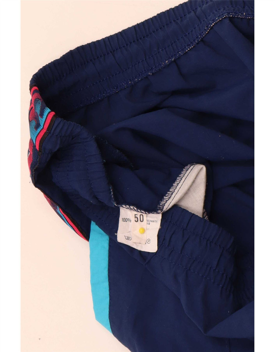 Asics Herre grafisk træningsdragt Bukser IT 50 Medium Navy Blue Colourblock