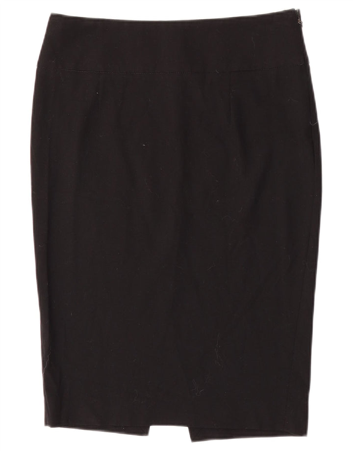 Zara Pencil Nederdel til kvinder EU 34 2XS W24 Sort