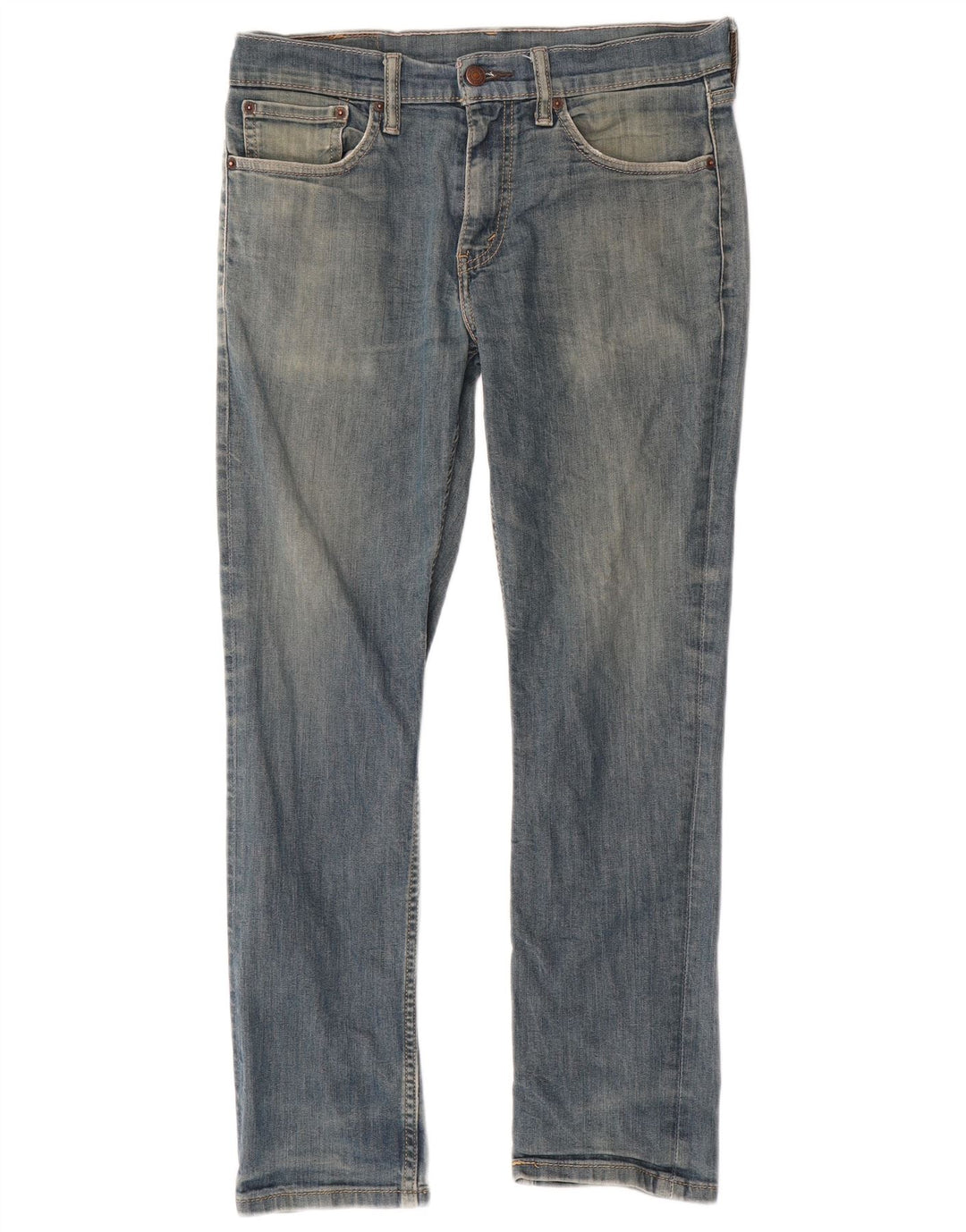 Levi's Herre 511 Slim Jeans W32 L28 Blå Bomuld