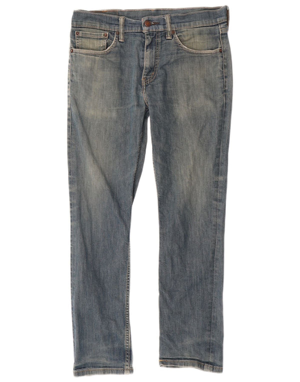 Levi's Herre 511 Slim Jeans W32 L28 Blå Bomuld