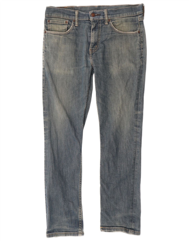 Levi's Herre 511 Slim Jeans W32 L28 Blå Bomuld