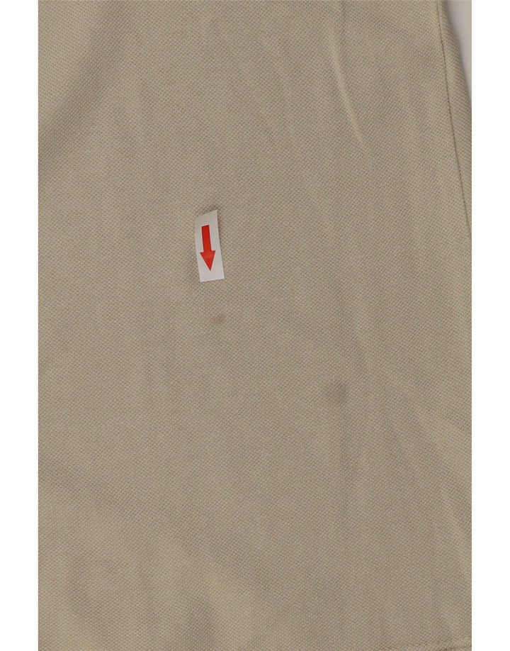 Kappa herre poloshirt Medium beige bomuld