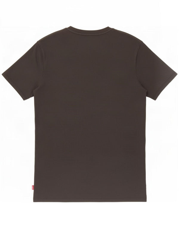 Levi's Herre grafisk T-shirt Top Medium Sort Bomuld