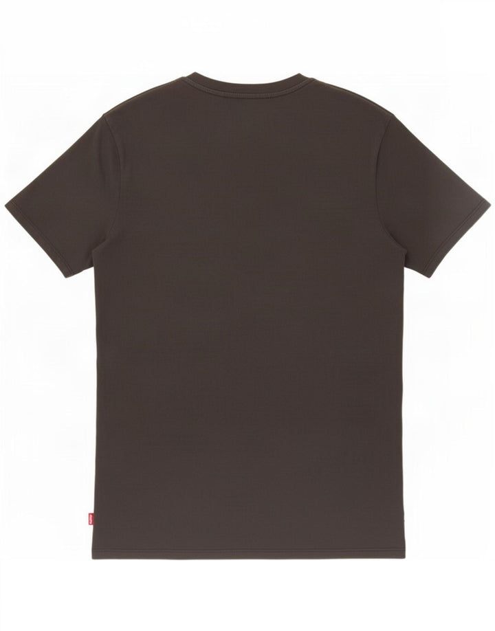 Levi's Herre grafisk T-shirt Top Medium Sort Bomuld