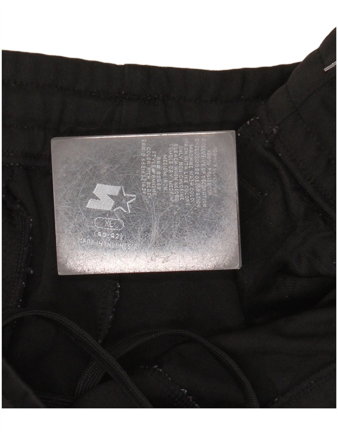 STARTER Træningsdragt bukser XL sort polyester