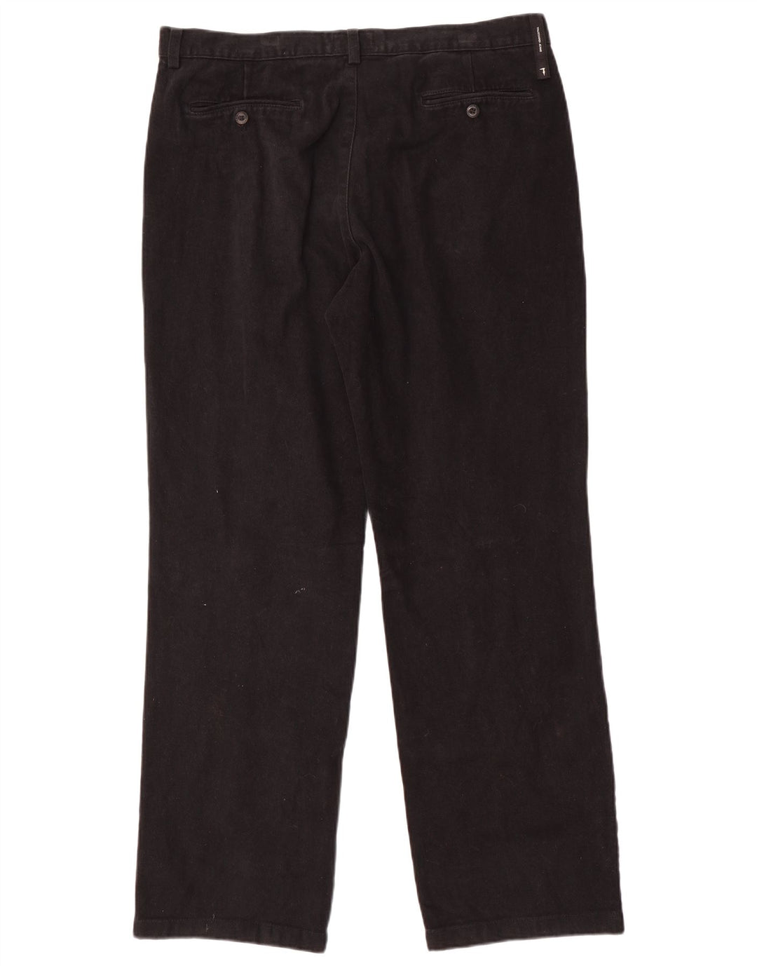 Trussardi Straight Jeans til mænd W36 L32 Sort
