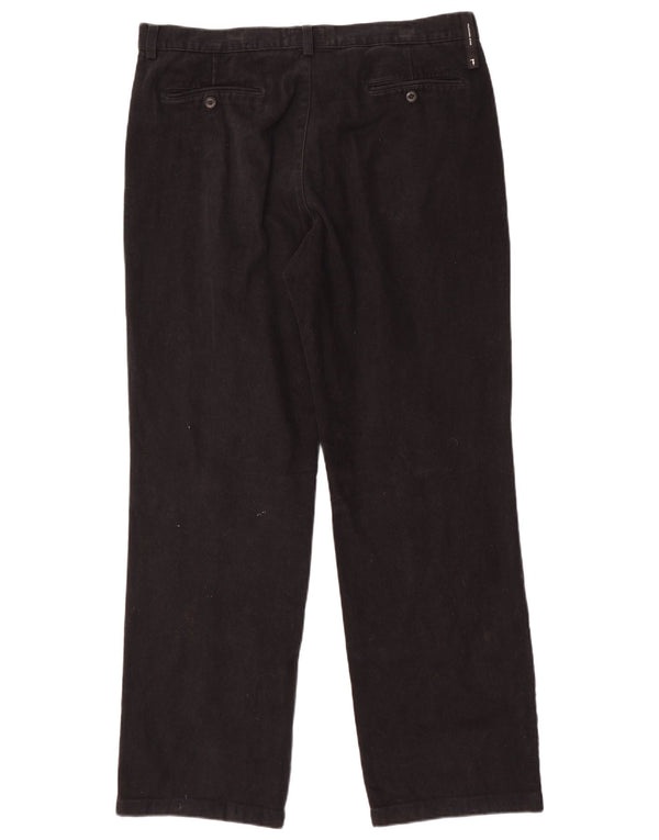 Trussardi Straight Jeans til mænd W36 L32 Sort