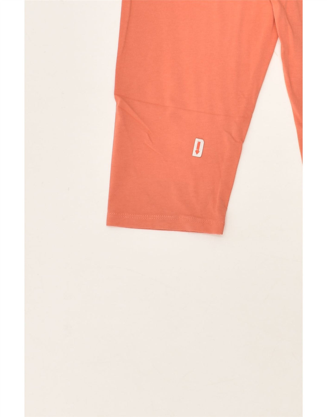 DIADORA Girls Capri Leggings 13-14 Years XL  Orange Cotton | Vintage Diadora | Thrift | Second-Hand Diadora | Used Clothing | Messina Hembry 