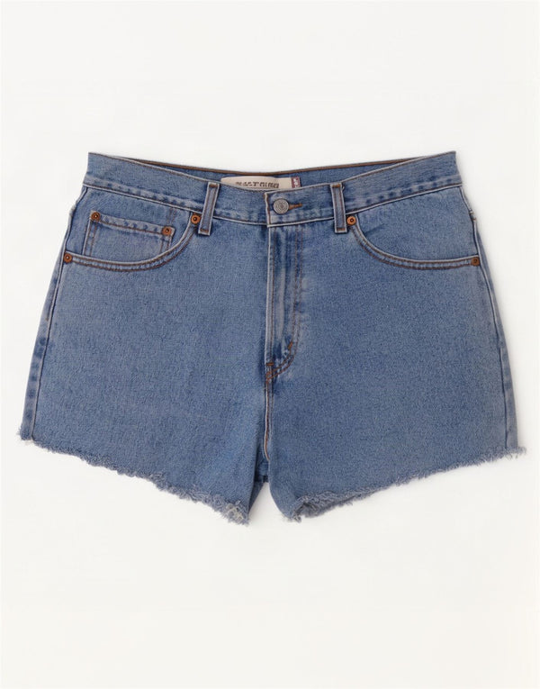 Levi's Womens 517 denimshorts W31 Medium Blue Bomuld