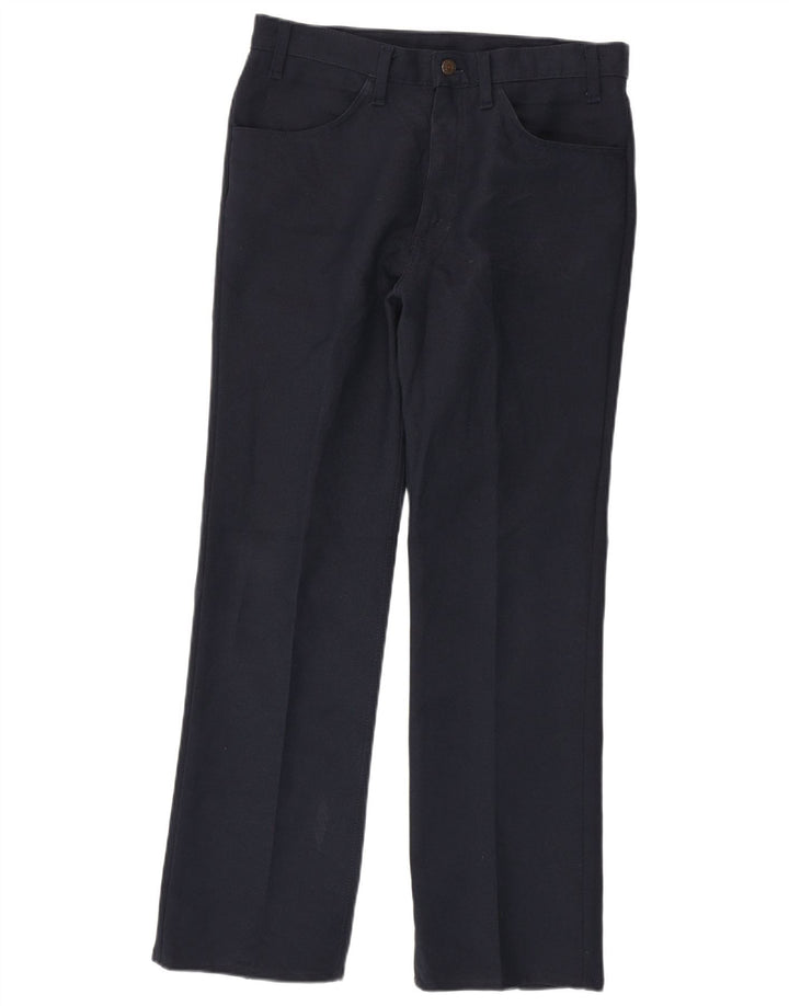 LEVI'S Straight Casual bukser til mænd W32 L31 Marineblå