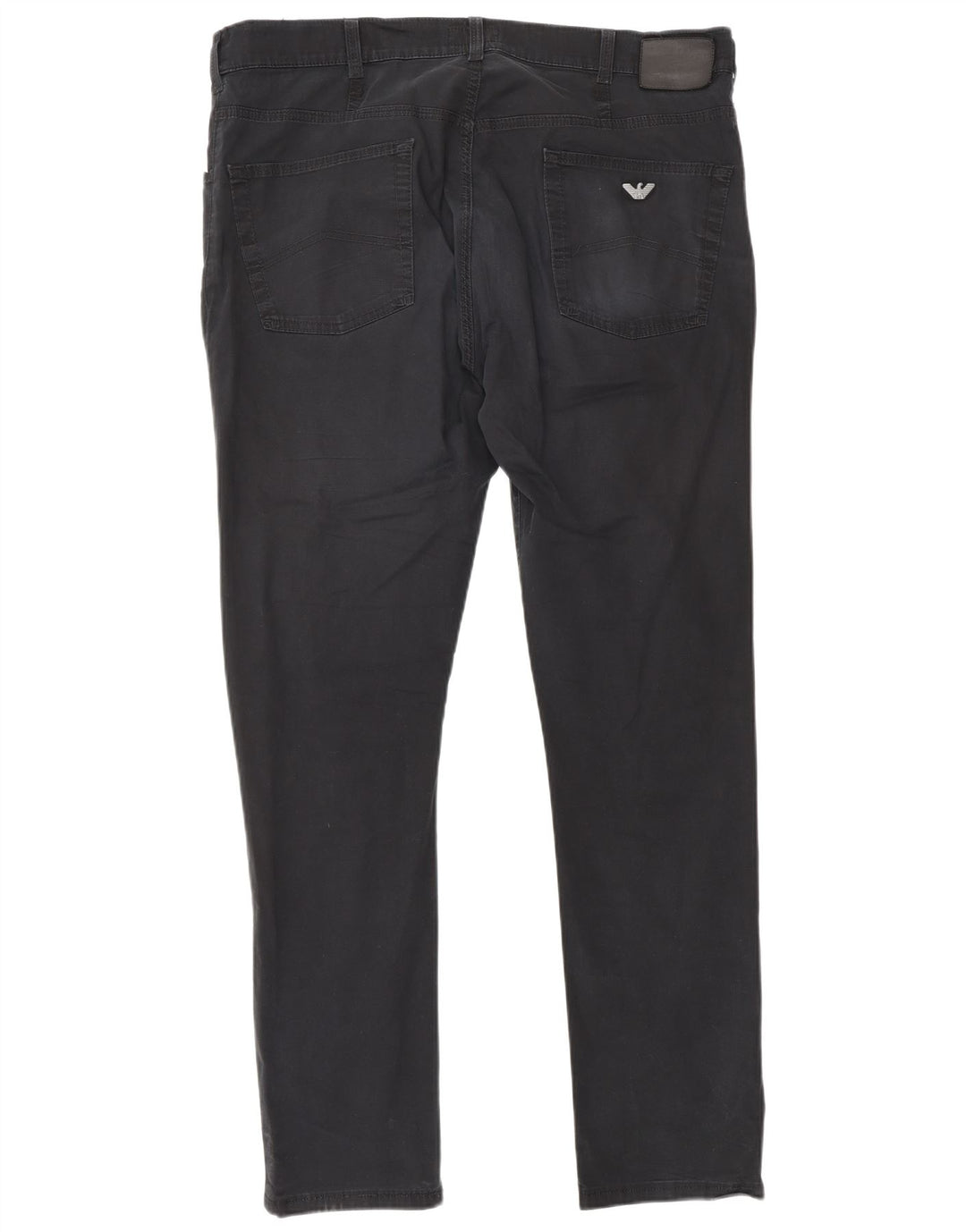 Armani Herre Slim Casual Bukser W40 L30 Sort
