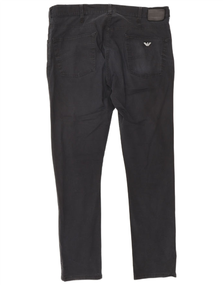 Armani Herre Slim Casual Bukser W40 L30 Sort