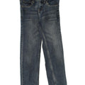 LEE Boys Slim Jeans 6-7 Years W24 L22  Blue Cotton | Vintage Lee | Thrift | Second-Hand Lee | Used Clothing | Messina Hembry 