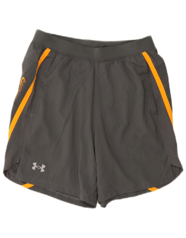 Under Armour Herre grafiske sportsshorts mellemgrå