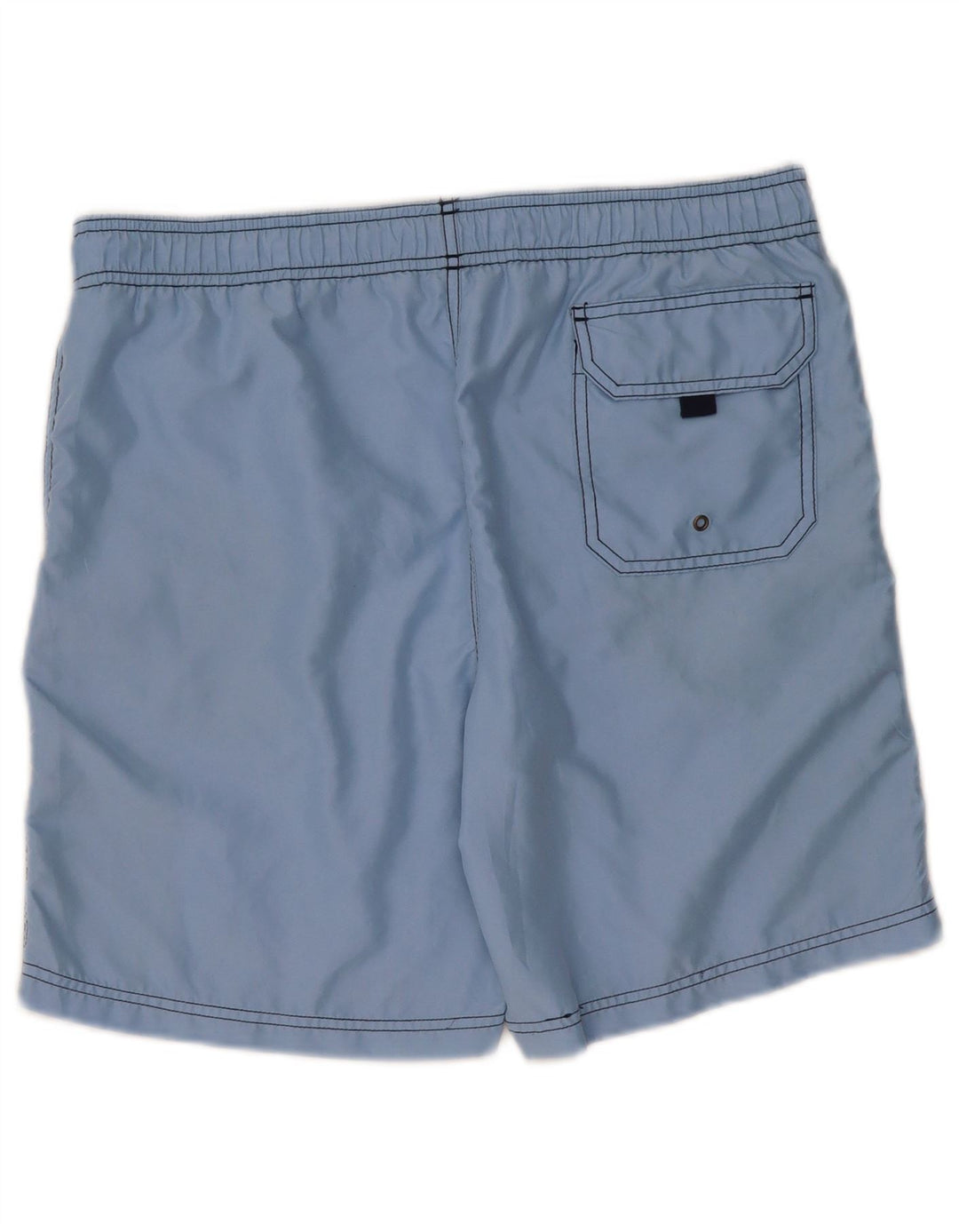 KAPPA Badeshorts til mænd Medium Blue Colourblock Polyester