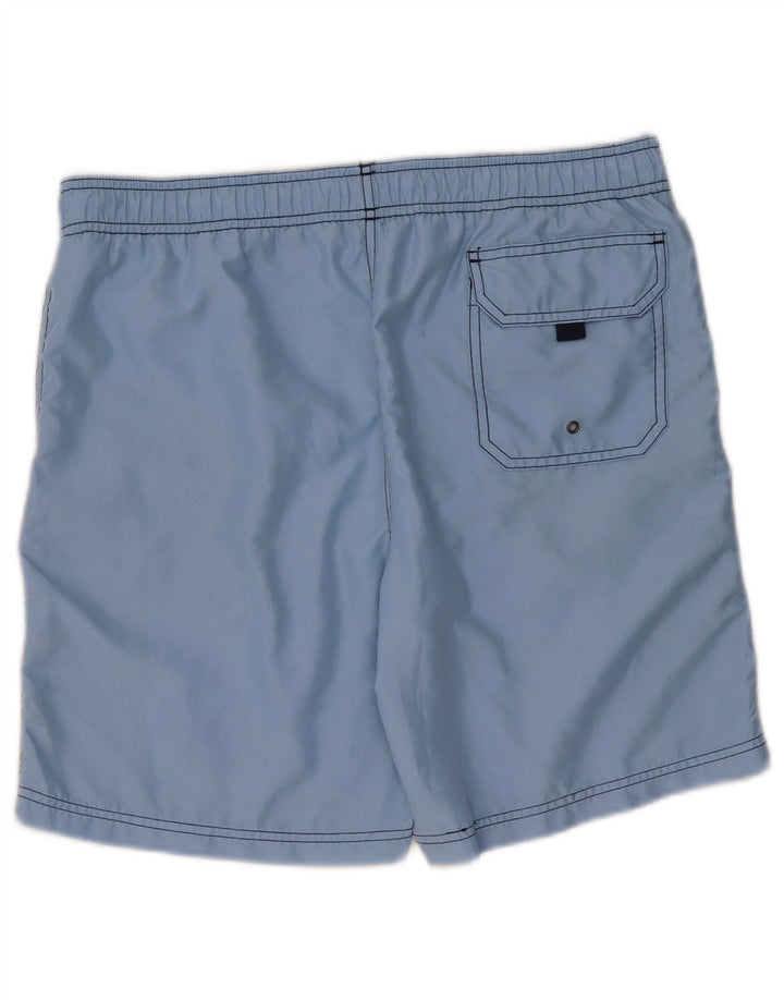 KAPPA Badeshorts til mænd Medium Blue Colourblock Polyester