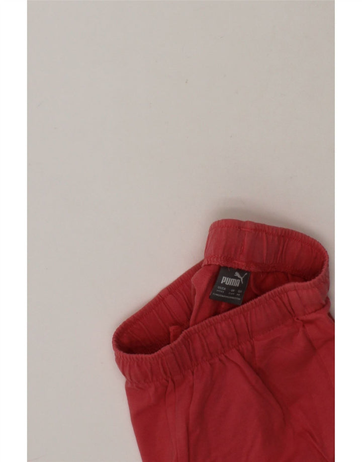 PUMA Girls Sport Shorts 2-3 Years  Red Cotton Vintage Puma and Second-Hand Puma from Messina Hembry 