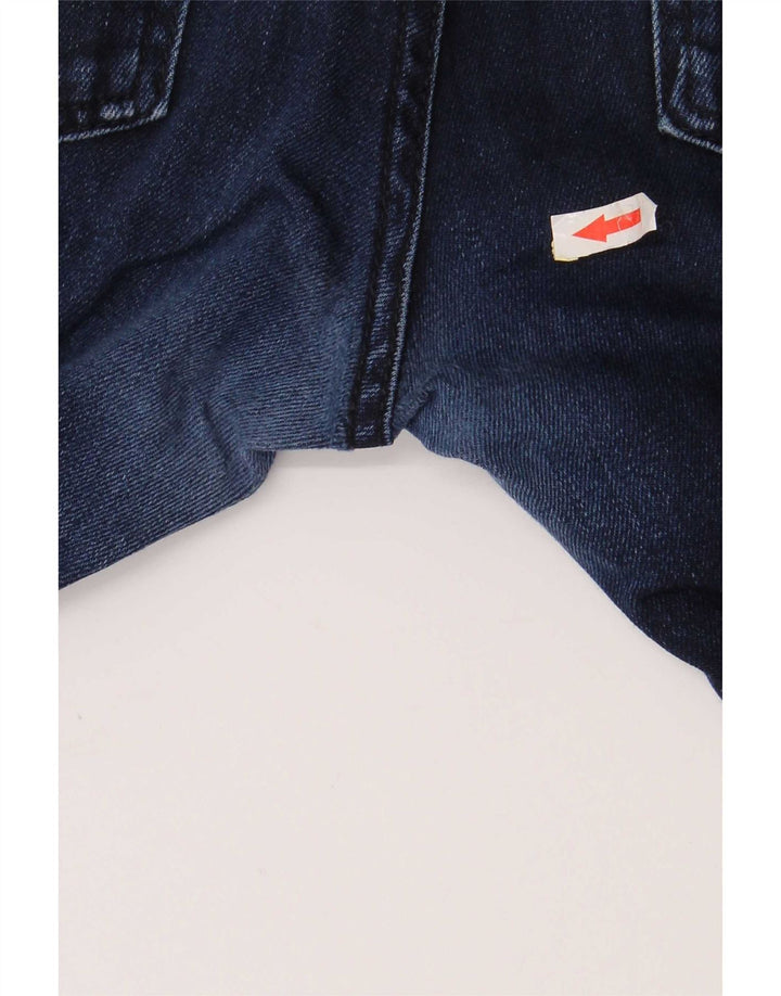 Ted Baker Herre Regular Fit Straight Jeans W36 L31 Blå Bomuld