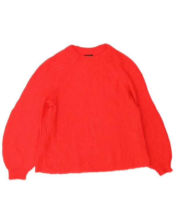 Max & Co. Dame sweater med rund hals DK 16 Stor Rød