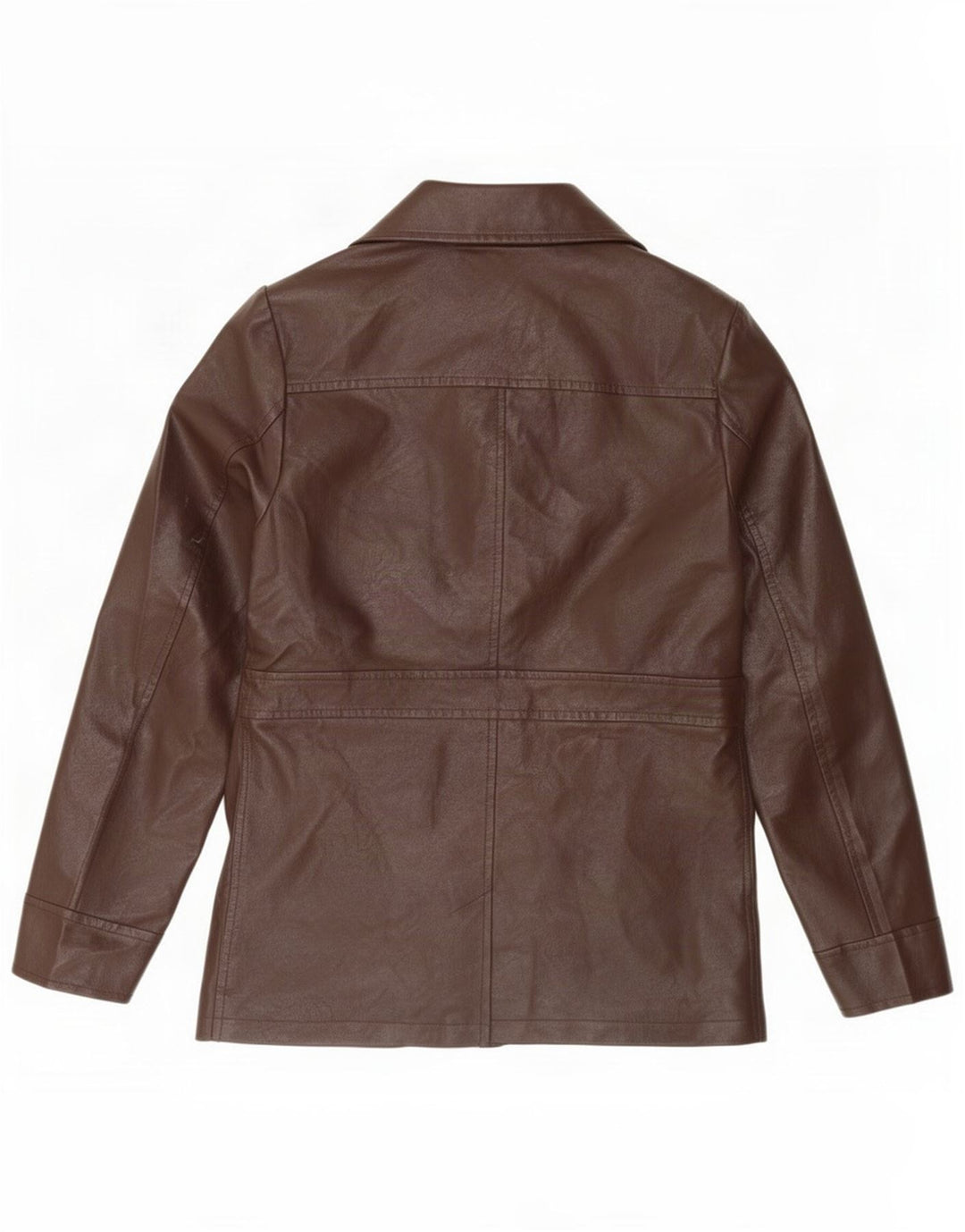Urban Outfitters Dame 3 Button Blazer Jacket UK 10 Small Brown