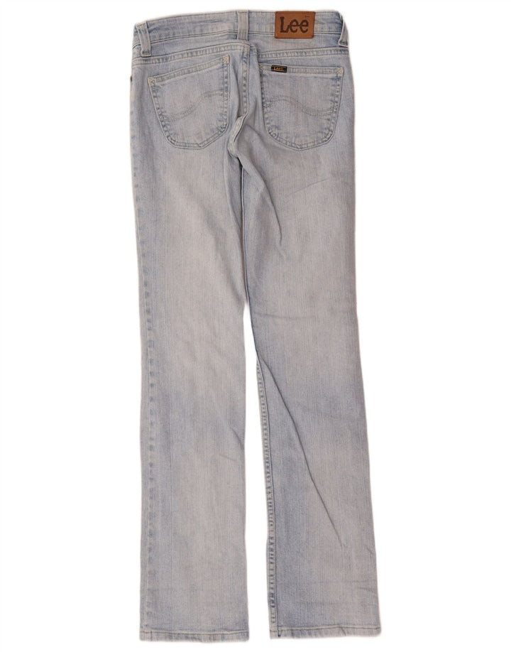 Lee Dame Maddox Slim Jeans W28 L33 Blå Bomuld