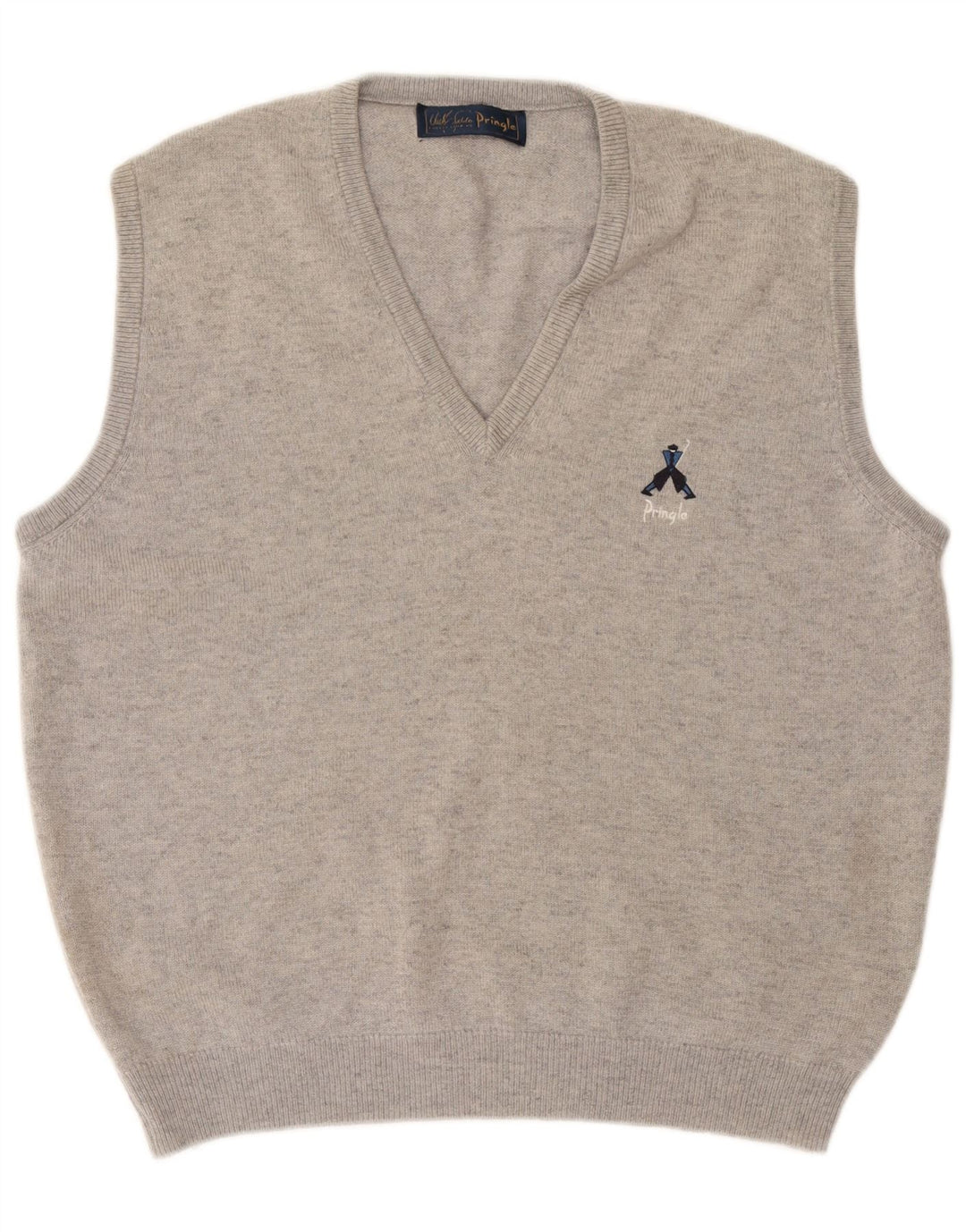 Pringle Herrevest Tank Top XL Grå Uld