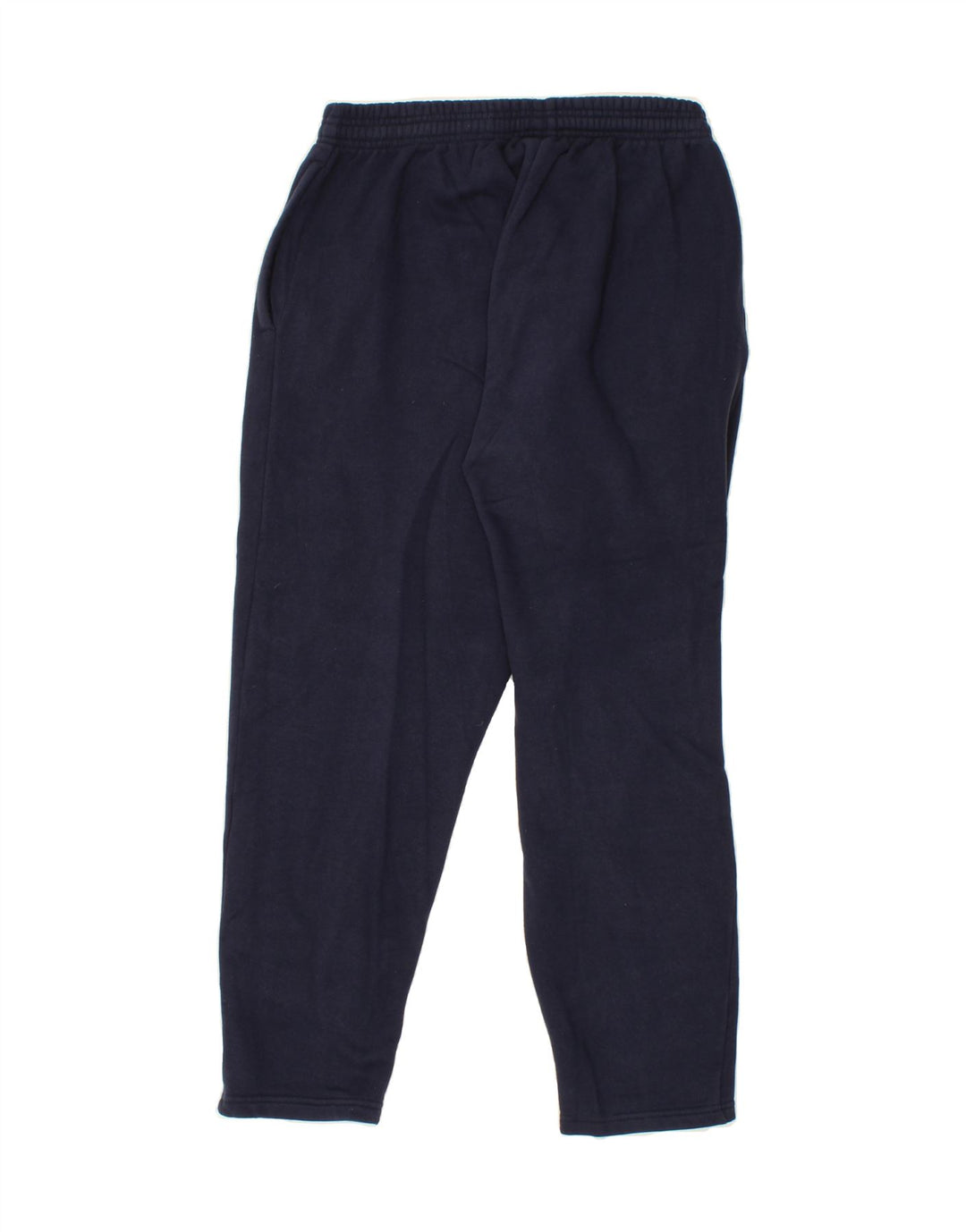 HUMMEL Mens Tracksuit Trousers Small  Navy Blue Cotton Vintage Hummel and Second-Hand Hummel from Messina Hembry 