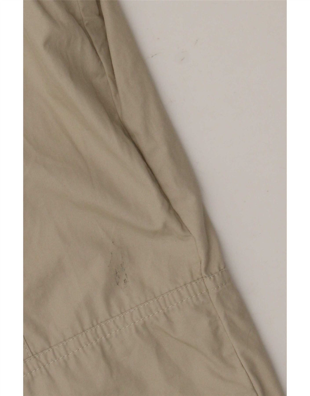 Marks & Spencer Kvinder Utility Jacket UK 16 Stor Beige Bomuld