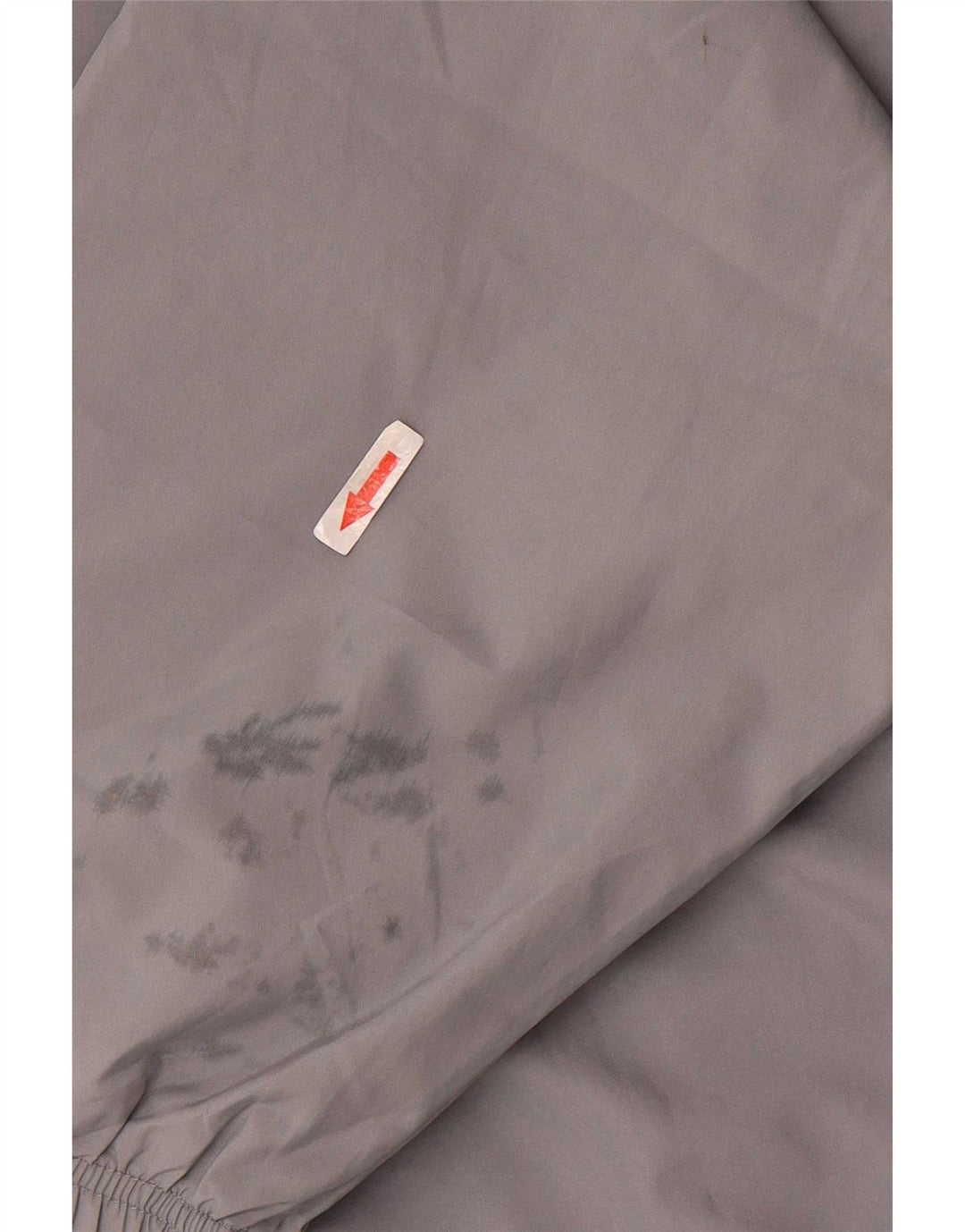 Adidas Træningsdragt til mænd Topjakke UK 38/40 Medium Grey Colourblock Polyester