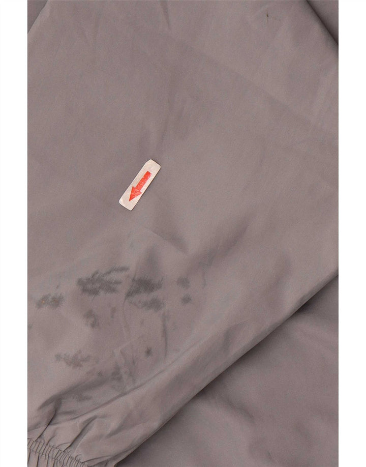 Adidas Træningsdragt til mænd Topjakke UK 38/40 Medium Grey Colourblock Polyester