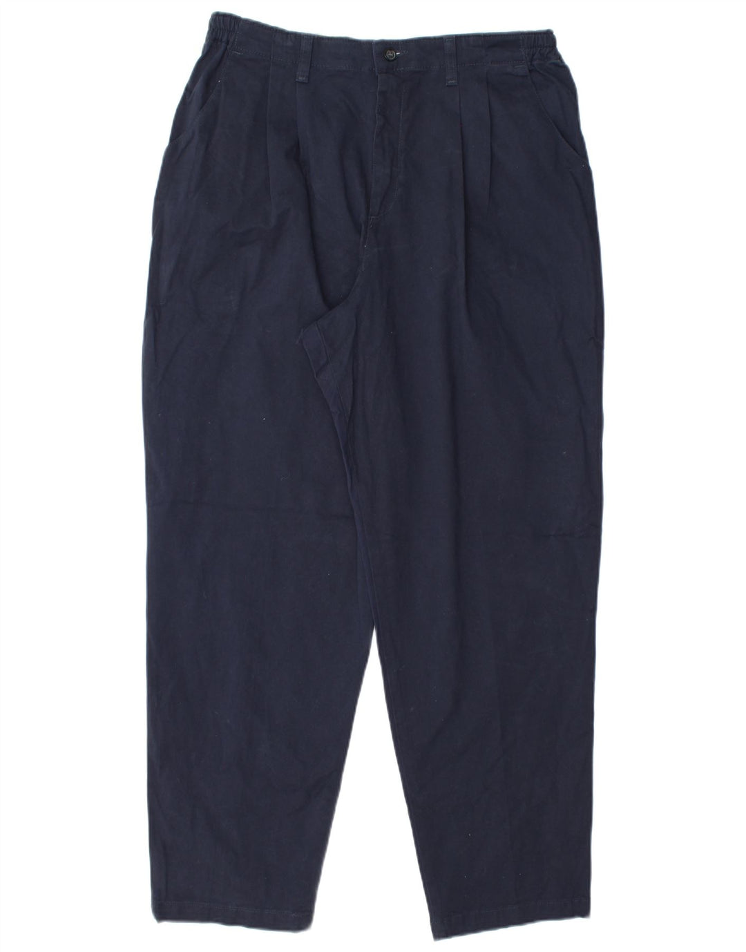 Lee Dame Pegged Chino Bukser US 16 2XL W36 L30 Marineblå Bomuld