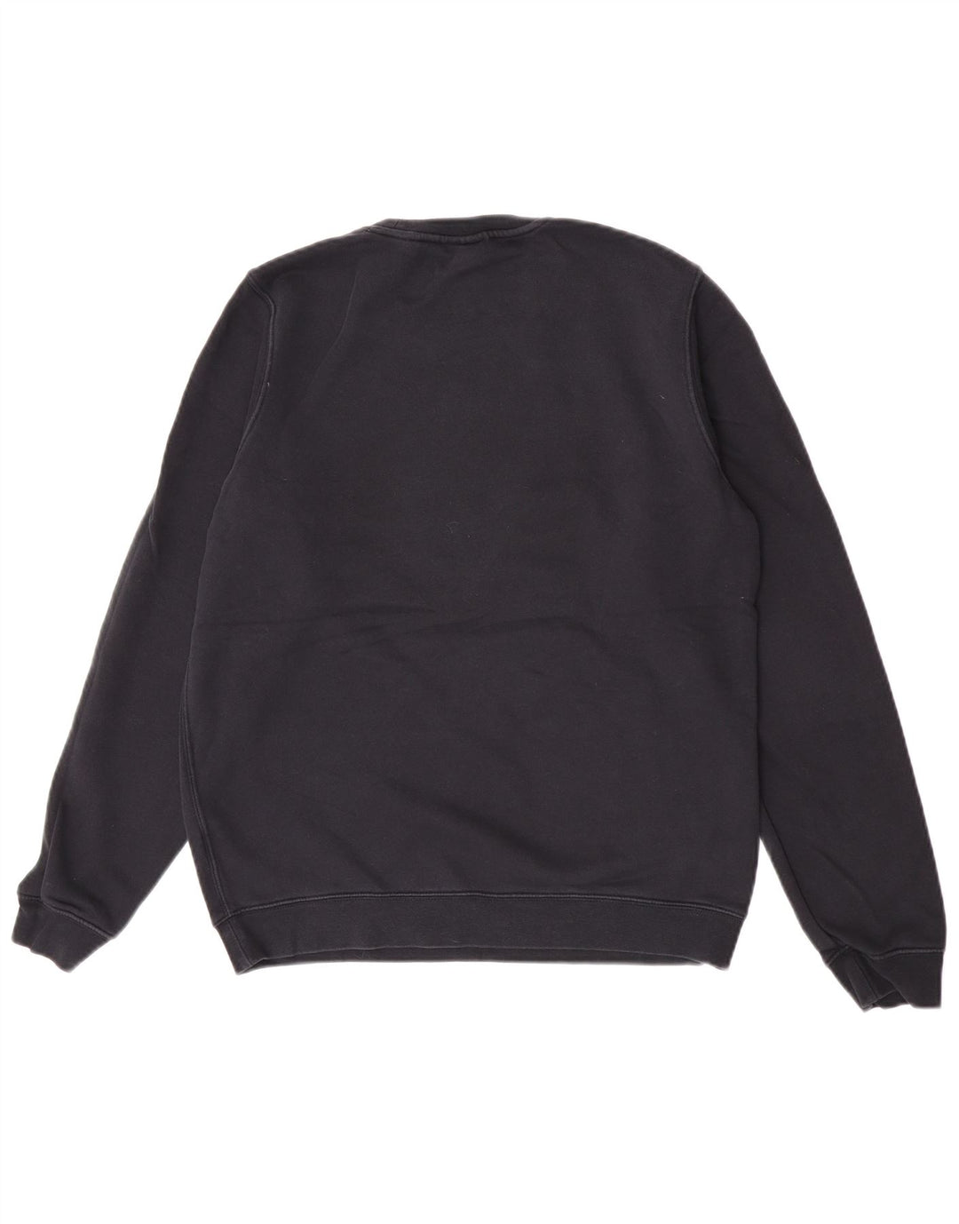 Nike grafisk sweatshirt til mænd, lille sort bomuld