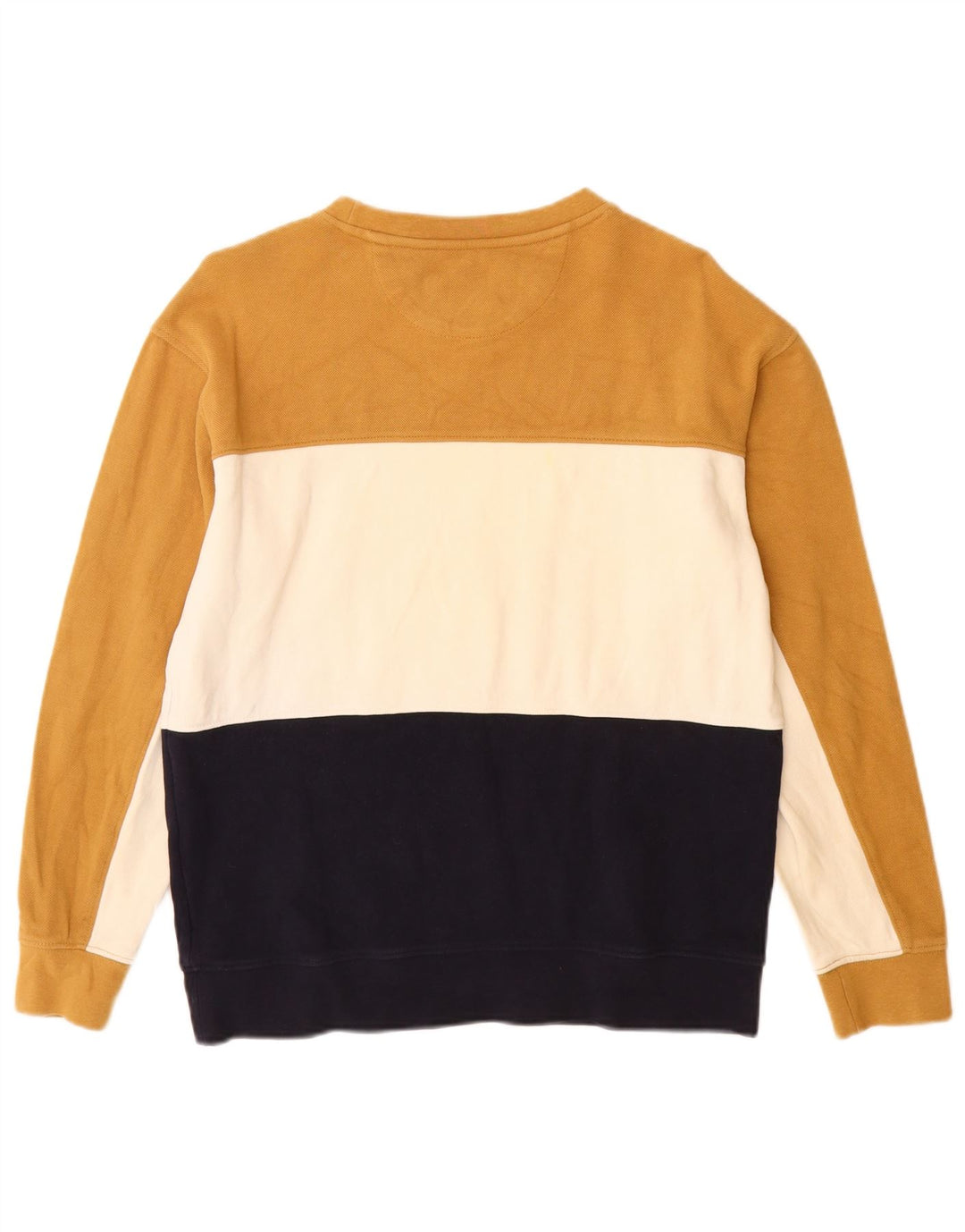 Zara Sweatshirt Jumper UK 14 Medium Flerfarvet Colourblock