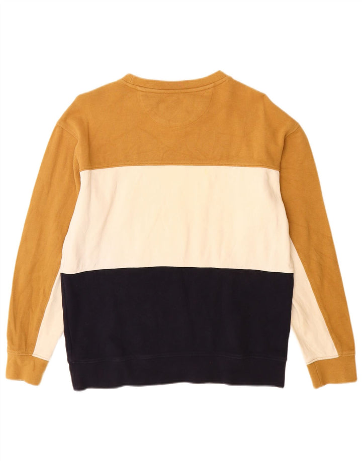 Zara Sweatshirt Jumper UK 14 Medium Flerfarvet Colourblock