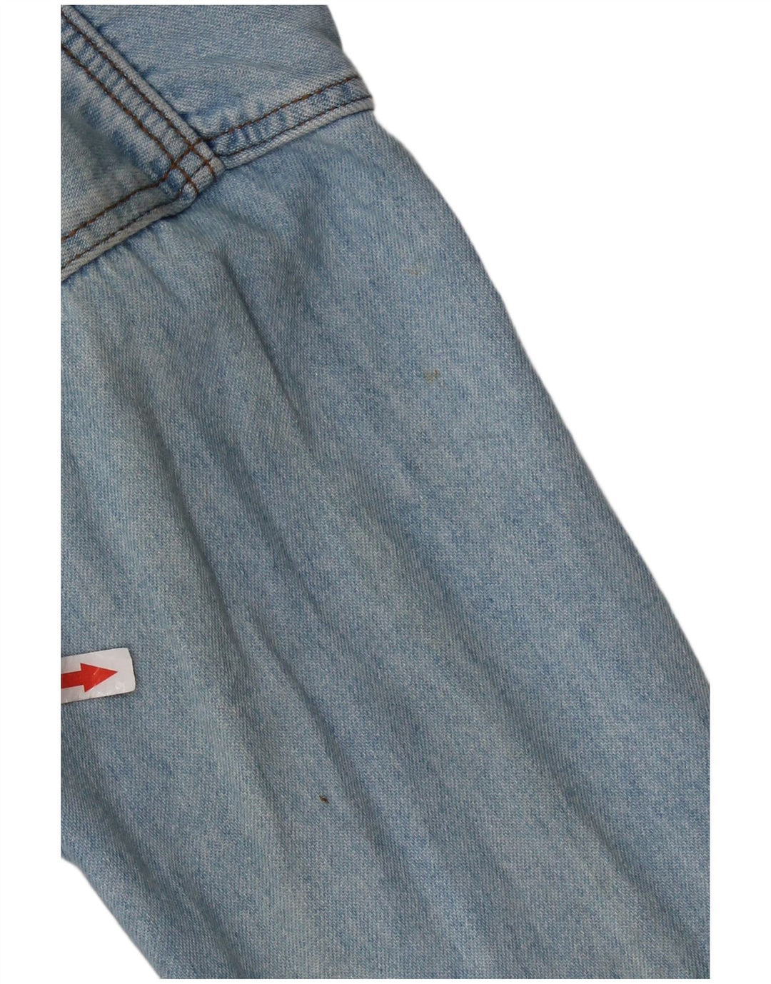 HOLIDAY Herre Denim Shirt Medium Blue Bomuld