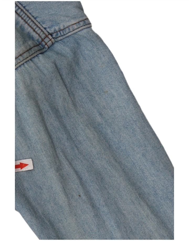 HOLIDAY Herre Denim Shirt Medium Blue Bomuld