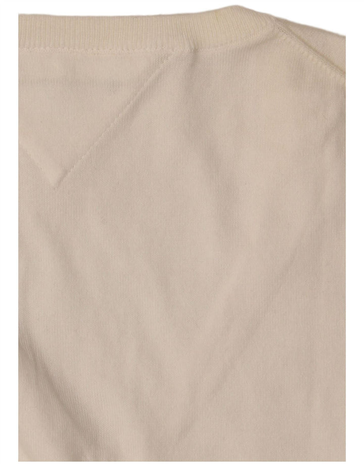 Tommy Hilfiger Dame Vest Tank Top UK 14 Large White