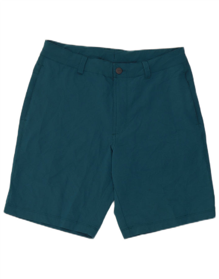 The North Face Herre Chino Shorts W30 Medium Blue Polyester
