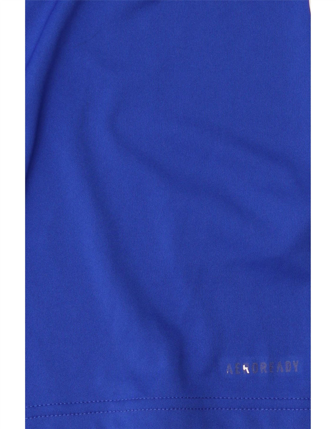 Adidas Herre Aeroready T-Shirt Top Lille Blå Colourblock Polyester