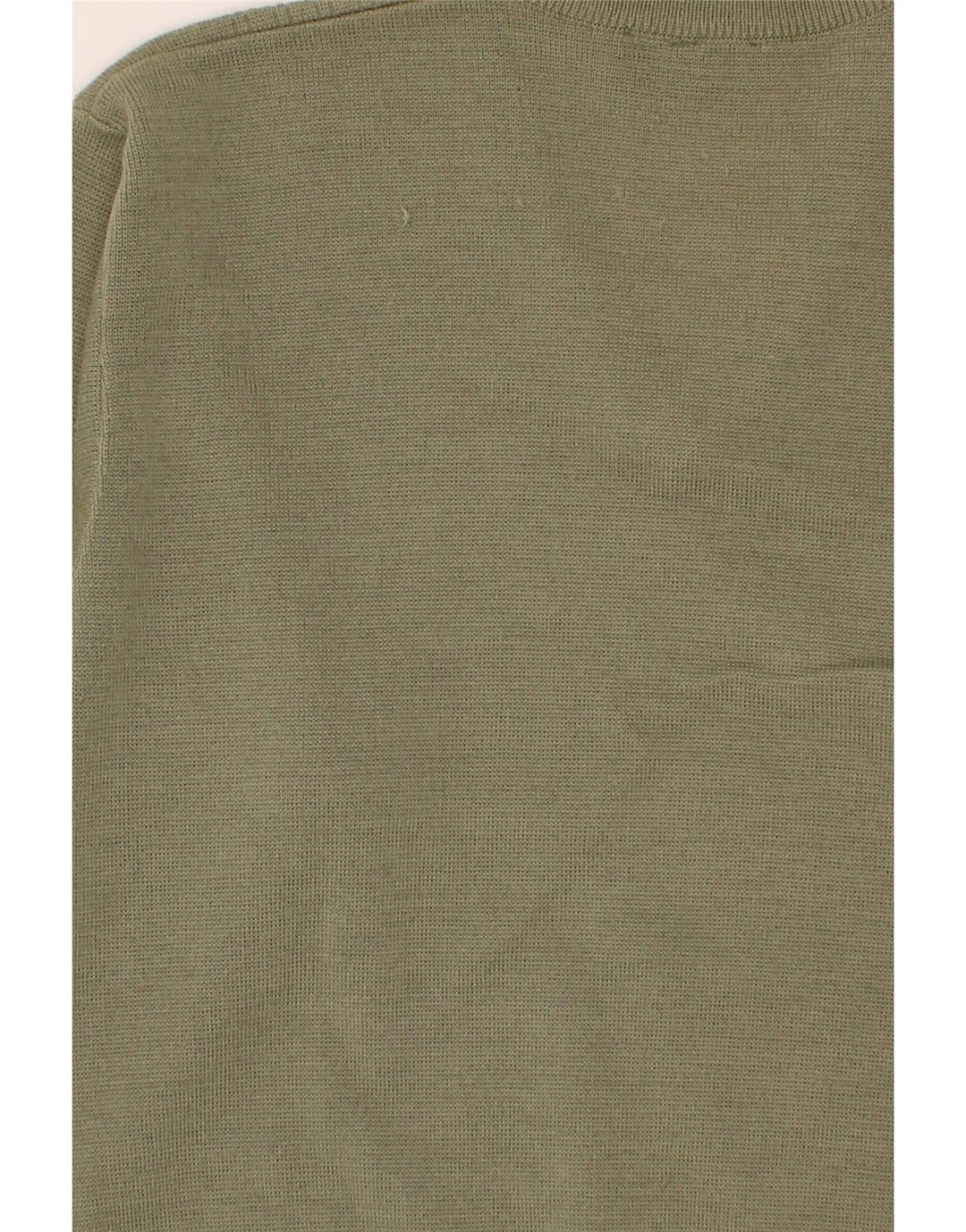 GABICCI Herre V-hals sweater Stor Khaki Uld