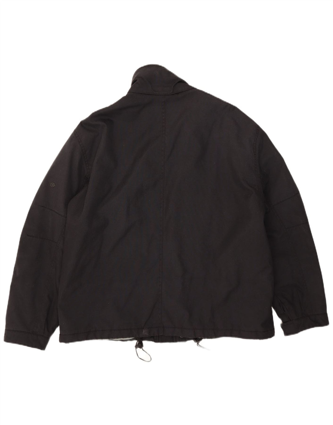 Energie Herre Hooded Windbreaker Jacket UK 40 Large Black