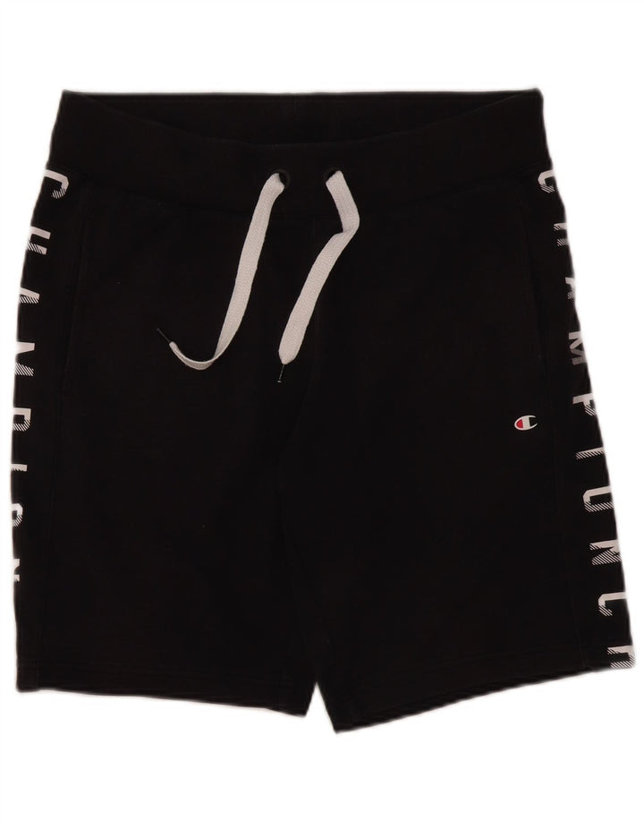 Champion Herre grafiske sportsshorts Medium marineblå bomuld