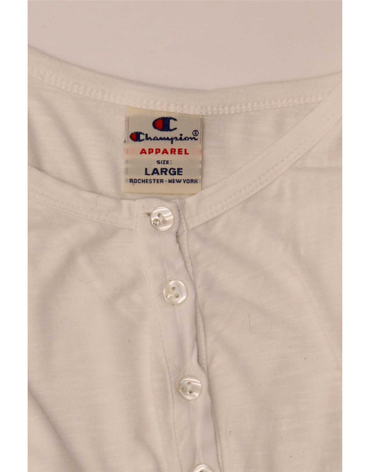 Champion Dame Top 3/4 ærmer UK 14 Large White