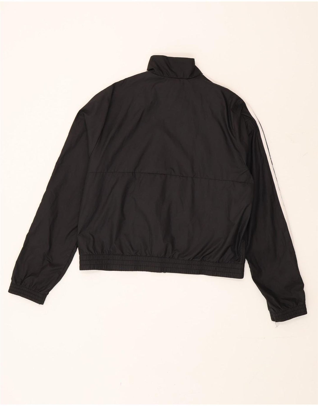 Adidas Pige Træningsdragt Topjakke 14-15 År Sort Polyester