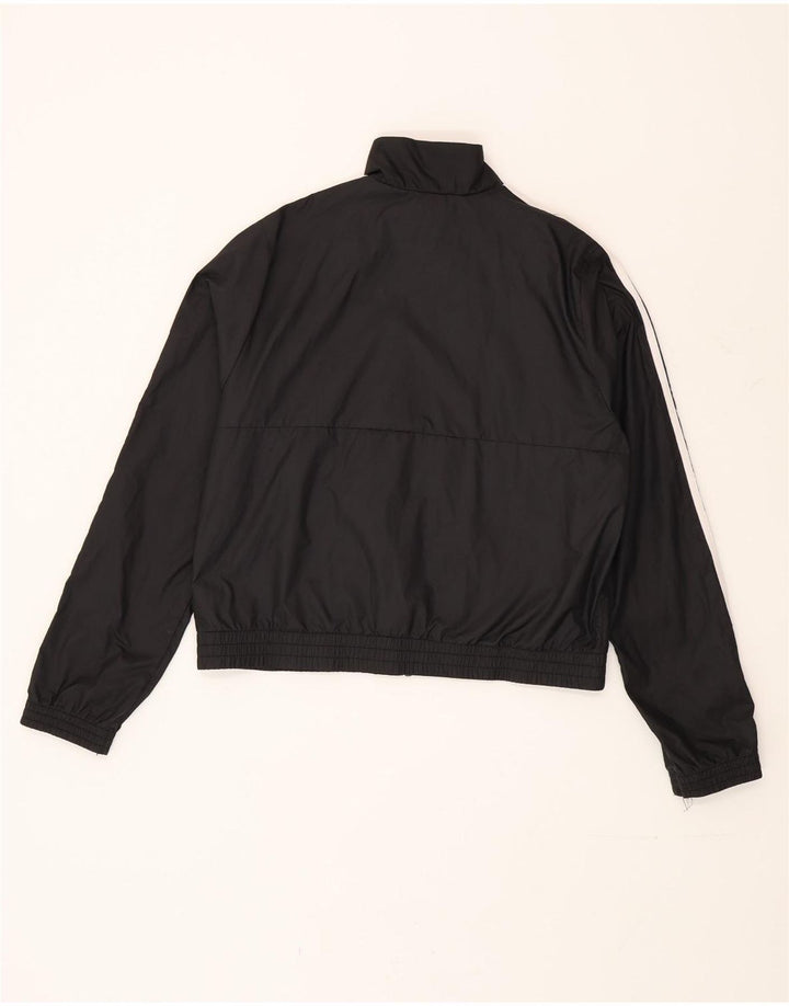 Adidas Pige Træningsdragt Topjakke 14-15 År Sort Polyester