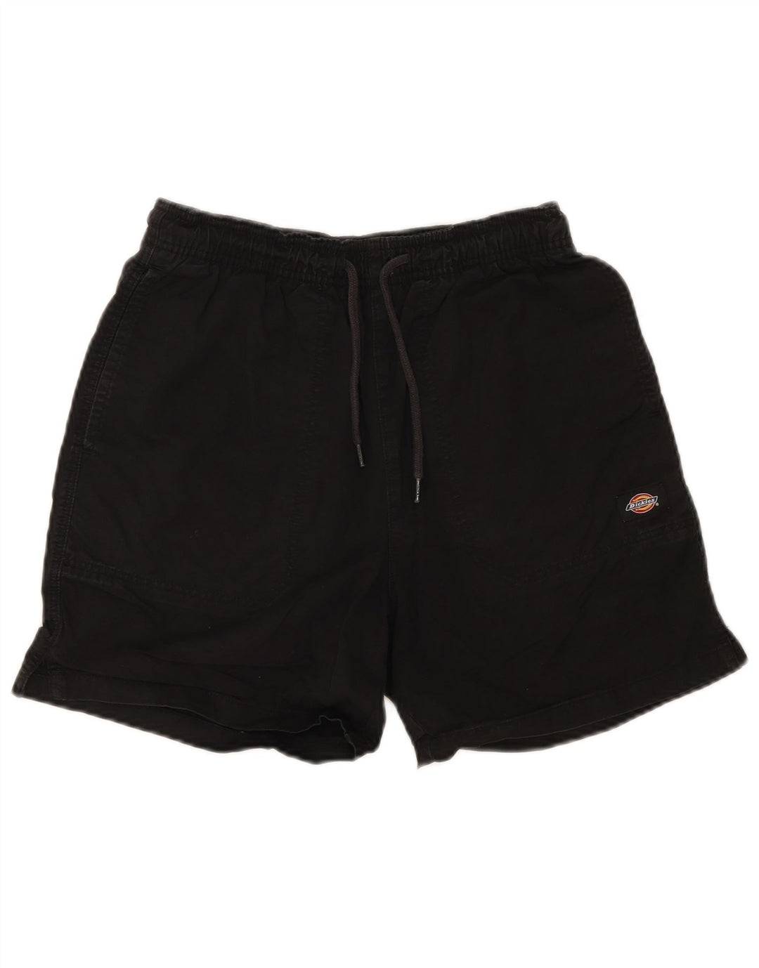 Dickies Herre Chino Shorts Små W28 Sort Bomuld