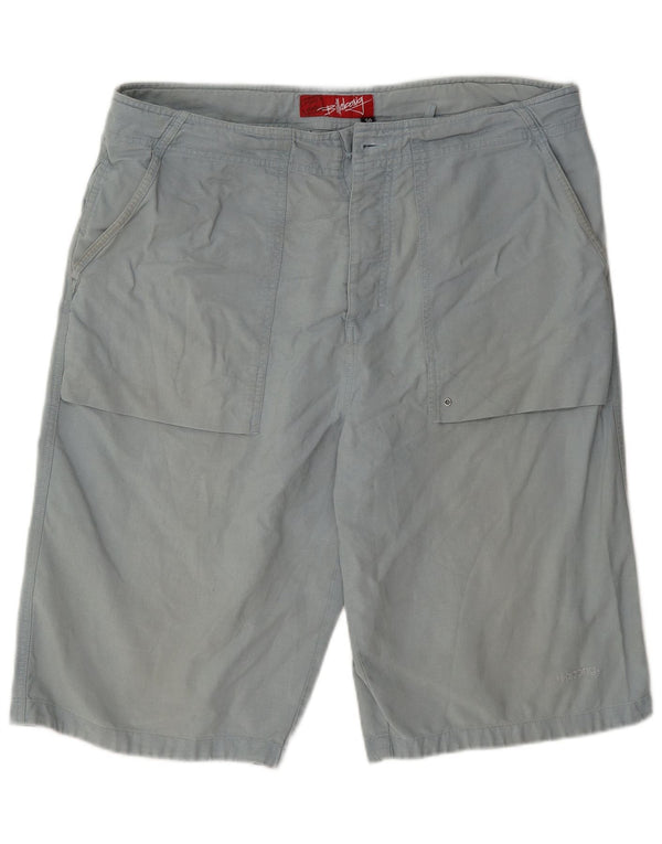 Billabong Herre Chino Shorts W36 Stor Blå Bomuld