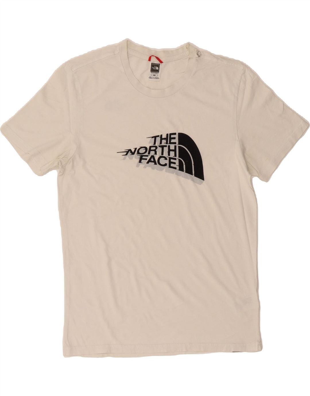 THE NORTH FACE Mens Graphic T-Shirt Top Medium White Cotton Vintage The North Face and Second-Hand The North Face from Messina Hembry 